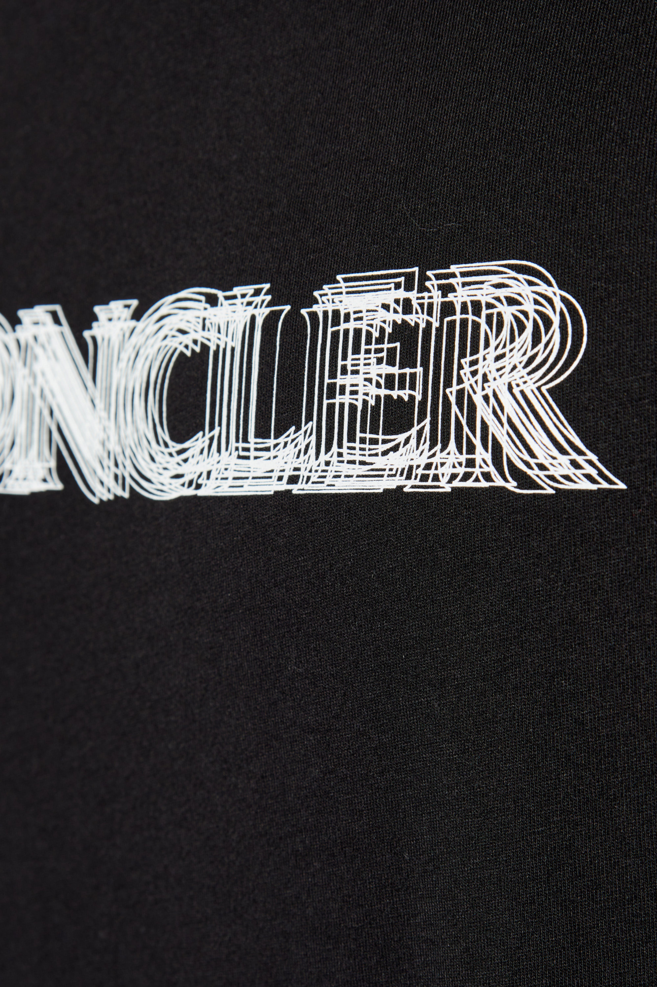 Moncler T-shirt with logo | Men's Clothing | Vitkac